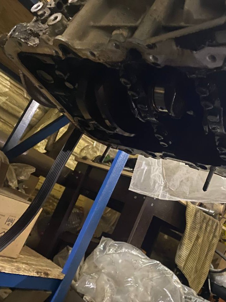 Замена ДВС Toyota FJ Cruiser